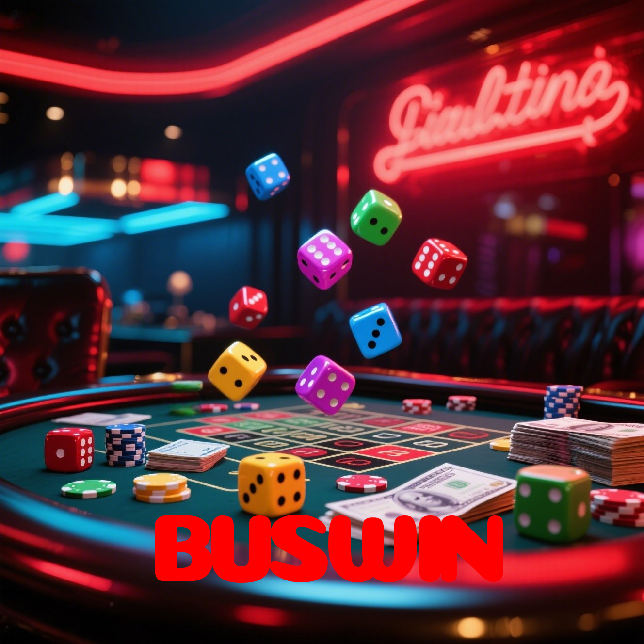 BUSWIN:Aposte com confiança e veja suas vitórias acontecerem no cassino mais seguro!