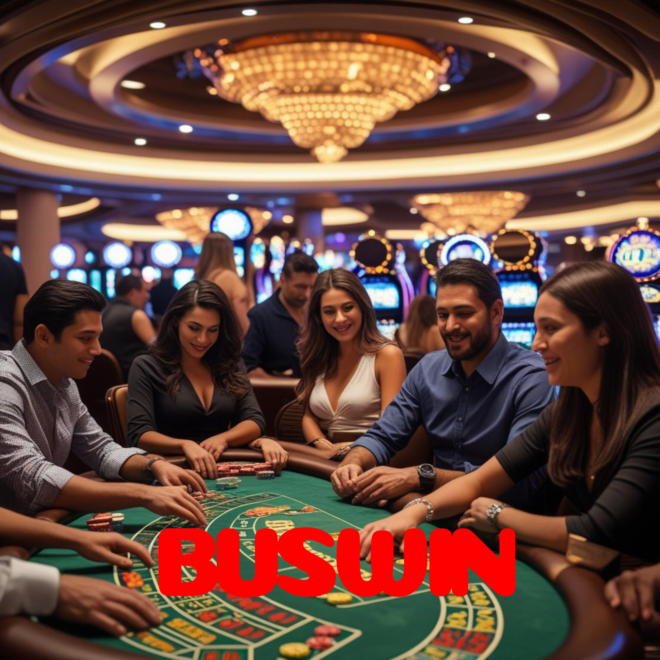 BUSWIN:Jogue com confiança e conquiste grandes vitórias no cassino mais confiável!